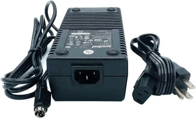 Alt view image 4 of 6 - Genuine Symbol 50-14000-109 AC/DC Power Supply Adapter 8V 5A 40W OEM w/PC
