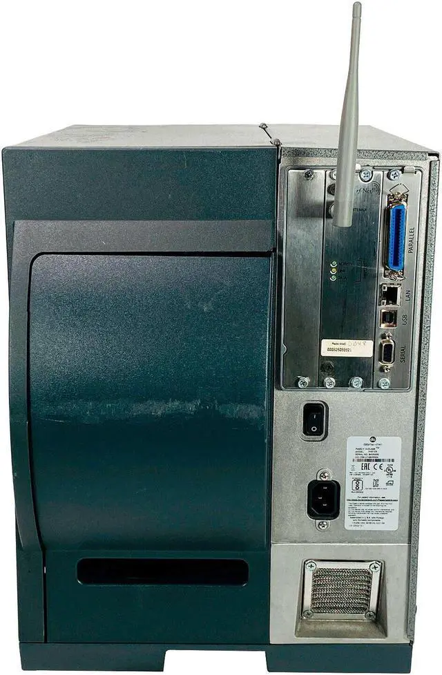 Alt view image 3 of 7 - Datamax-O'Neil H-4212X Thermal Label Printer WiFi LAN USB Serial Parallel