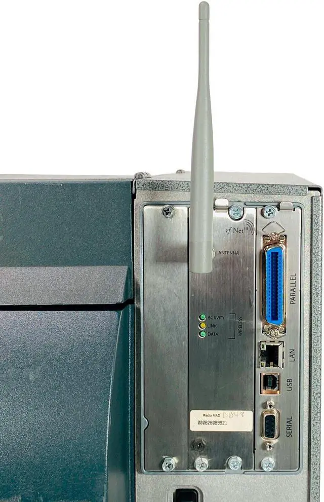 Alt view image 4 of 7 - Datamax-O'Neil H-4212X Thermal Label Printer WiFi LAN USB Serial Parallel