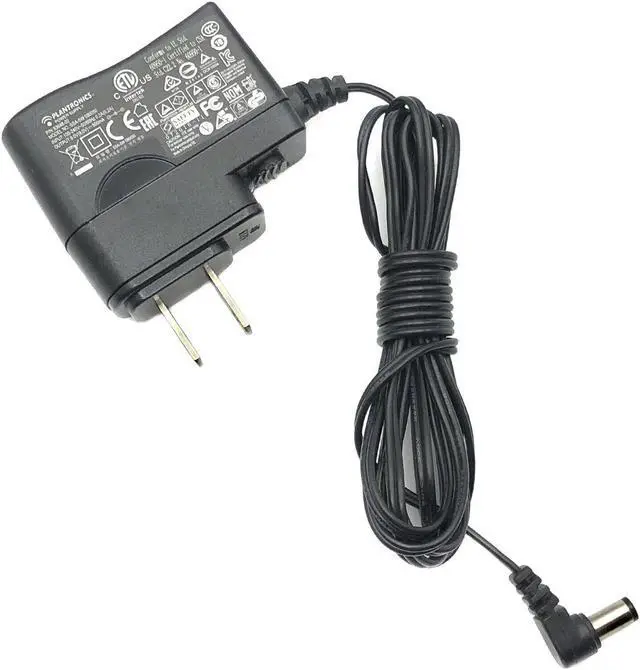 Alt view image 2 of 5 - NEW AC Adapter for Plantronics Savi W8200T W8200B Wireless Headset Charger OEM