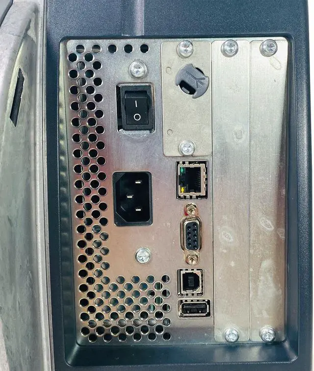 Alt view image 6 of 7 - Intermec PM43 Industrial Direct Thermal Label Printer USB LAN Serial