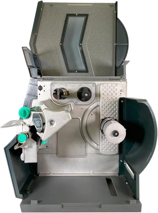 Alt view image 3 of 7 - Datamax-O'Neil H-4212X Label Printer Wireless 802.11b/g LAN USB C32-U7-48000S04