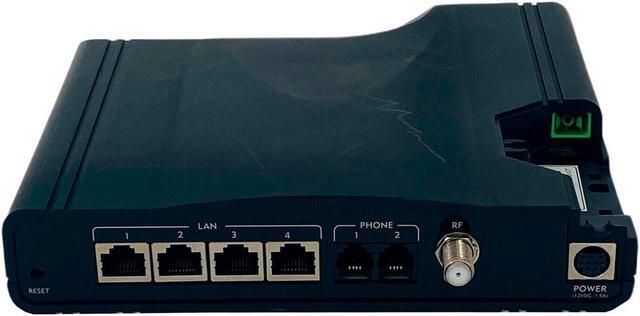 Alt view image 4 of 7 - Calix 726GE-I Indoor Gigabit Optical Network Terminal Modem Router w/ Adapter