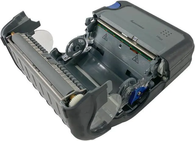 Alt view image 2 of 7 - Intermec PB50 Mobile Thermal Barcode Printer BT USB Serial No Battery No Adapter