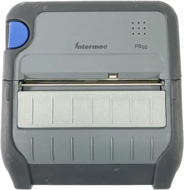 Alt view image 7 of 7 - Intermec PB50 Mobile Thermal Barcode Printer BT USB Serial No Battery No Adapter