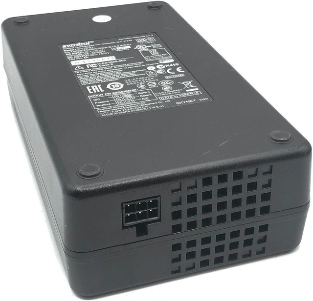 Alt view image 3 of 5 - Genuine Symbol 50-14000-242R AC/DC Power Supply Adapter 15V 5A 75W OEM w/PC n/MC