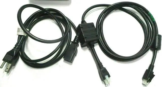 Alt view image 4 of 6 - Genuine Symbol AC Adapter Power Supply 50-14000-241R 12V 9A 108W OEM w/PC