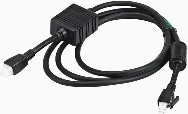 Alt view image 5 of 6 - Genuine Symbol AC Adapter Power Supply 50-14000-241R 12V 9A 108W OEM w/PC