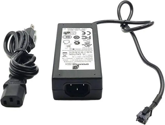 Alt view image 4 of 6 - Genuine OTE OTE-60W-20 1 24048 Switching Power Supply Adapter 24V 2.5A 60W w/PC