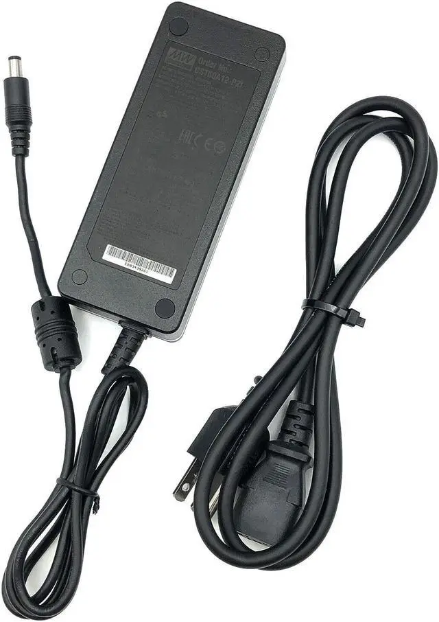 Main image of Genuine Mean Well GST60A12 12 V 5A AC/DC Power Adapter with P.Cord