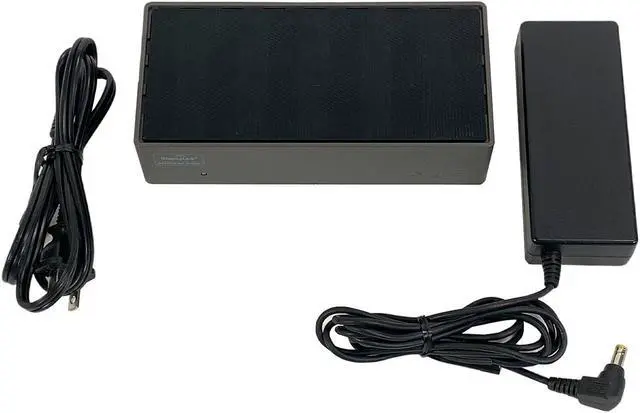 Main image of Targus DOCK190USZ-81 USB-C Universal 4K Dual Video Docking Station w/ Adapter
