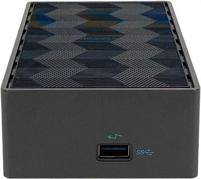 Alt view image 2 of 7 - Targus DOCK190USZ-81 USB-C Universal 4K Dual Video Docking Station w/ Adapter