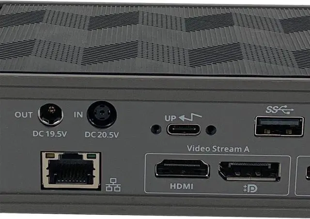 Alt view image 4 of 7 - Targus DOCK190USZ-81 USB-C Universal 4K Dual Video Docking Station w/ Adapter