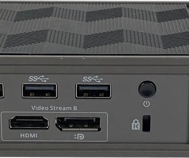 Alt view image 5 of 7 - Targus DOCK190USZ-81 USB-C Universal 4K Dual Video Docking Station w/ Adapter