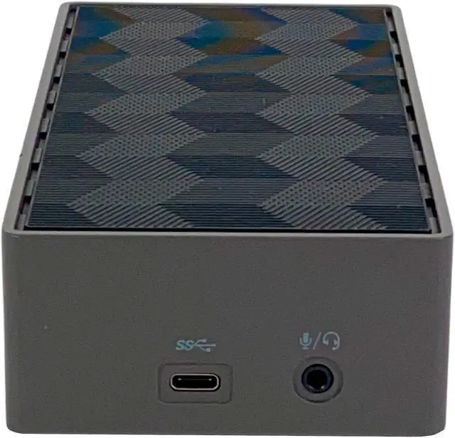 Alt view image 6 of 7 - Targus DOCK190USZ-81 USB-C Universal 4K Dual Video Docking Station w/ Adapter