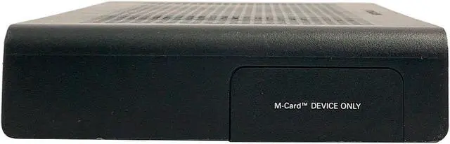 Alt view image 3 of 6 - Motorola DCX700/A080/13 All Digital HD Set-Top Box MPEG-4 Capable Wall-Mountable w/ AC Adapter