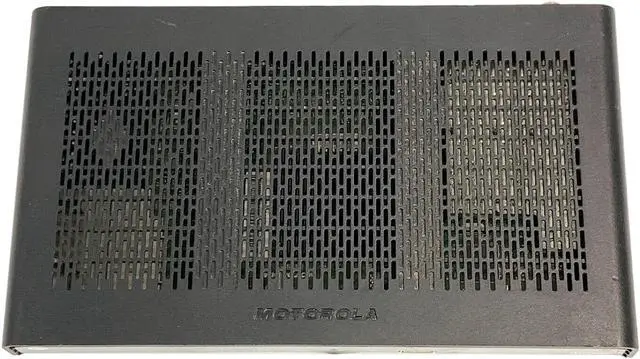 Alt view image 6 of 6 - Motorola DCX700/A080/13 All Digital HD Set-Top Box MPEG-4 Capable Wall-Mountable w/ AC Adapter