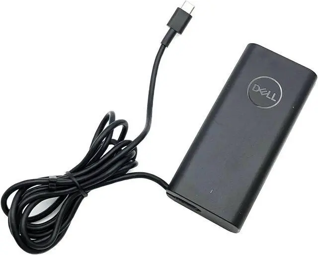 Alt view image 6 of 7 - Genuine Dell LA65NM190 AC Adapter Laptop Charger HA65NM190 65W USB Type C w/PC