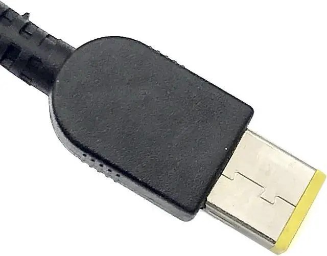 Alt view image 3 of 5 - Genuine Lenovo ADLX65SDC2A AC Power Adapter Charger 20V 3.25A 65W OEM w/PC