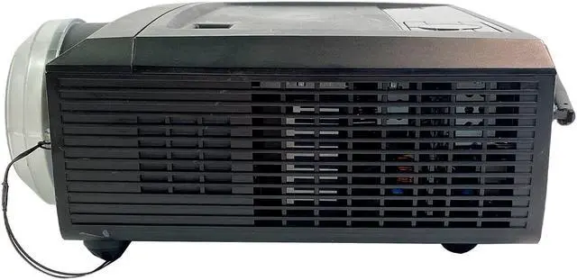 Alt view image 4 of 7 - Dell S300wi DLP Projector Short-Throw Widescreen 1280x800 HD 1080p WXGA 3D HDMI Interactive Wireless with Accessories Bundle (Power Cable, HDMI Cable, Remote)