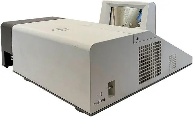 Alt view image 4 of 7 - Dell S500wi DLP Projector WXGA Ultra Short Throw (UST) 3D HD 1080p HDMI bundle