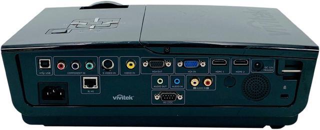 Alt view image 2 of 7 - Vivitek D963HD DLP Projector 4500 Lumens HD 1080p HDMI x 2 Conference with Accessories Bundle (Power Cable, HDMI Cable, Remote)