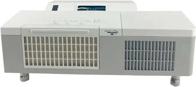 Alt view image 3 of 7 - Hitachi CP-AX2503 3LCD Projector Ultra Short Throw 2700 ANSI HDMI 1080p w/Bundle
