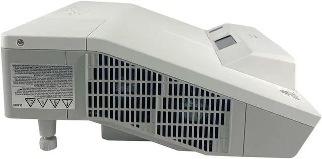 Alt view image 5 of 7 - Hitachi CP-AX2503 3LCD Projector Ultra Short Throw 2700 ANSI HDMI 1080p w/Bundle