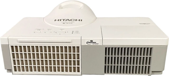 Alt view image 4 of 7 - Hitachi CP-BW301WN 3LCD Short-Throw Projector 3000 Lumens CLO HD 1080p WXGA HDMI
