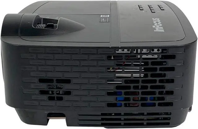 Alt view image 3 of 7 - InFocus IN126a DLP Projector 3500 ANSI HD 1080p WXGA 3D-Ready HDMI Portable