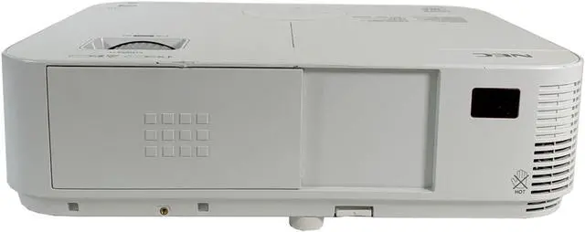 Alt view image 3 of 7 - NEC NP-M282X DLP Projector 2800 Lumens 2HDMI HD 1080p 3D-Ready Built-in Speakers USB w/Accessories