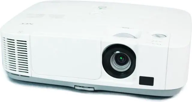 Alt view image 2 of 7 - NEC P350X 3LCD Projector 3500 ANSI HD 1080p HDMI Wireless Networking with Accessories Bundle (Power Cable, HDMI Cable, Remote)