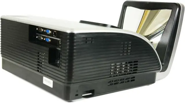 Alt view image 4 of 7 - Promethean EST-P1 DLP Projector 3000 Lumens HD 1080i WXGA Ultra Short Throw HDMI Built-in Speakers with Accessories Bundle