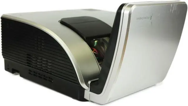 Alt view image 3 of 7 - Promethean EST-P1 DLP Projector 3000 Lumens HD 1080i WXGA Ultra Short Throw HDMI Built-in Speakers with Accessories Bundle