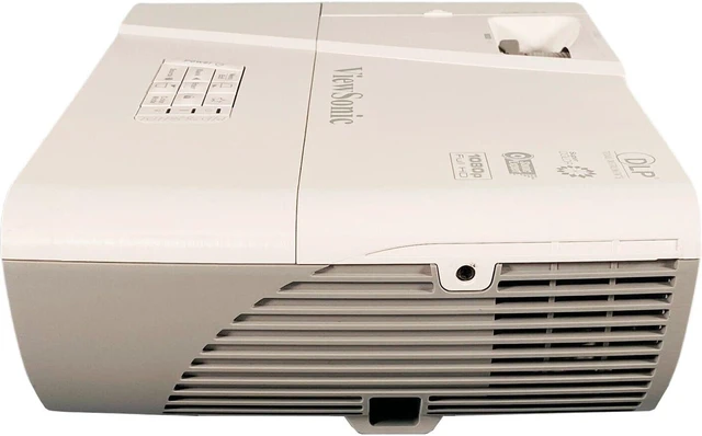 Alt view image 4 of 7 - ViewSonic PJD7828HDL DLP Projector 3200 ANSI Full HD 3D 1080p HDMI Portable with Accessories Bundle (Power Cable, HDMI Cable, Remote)