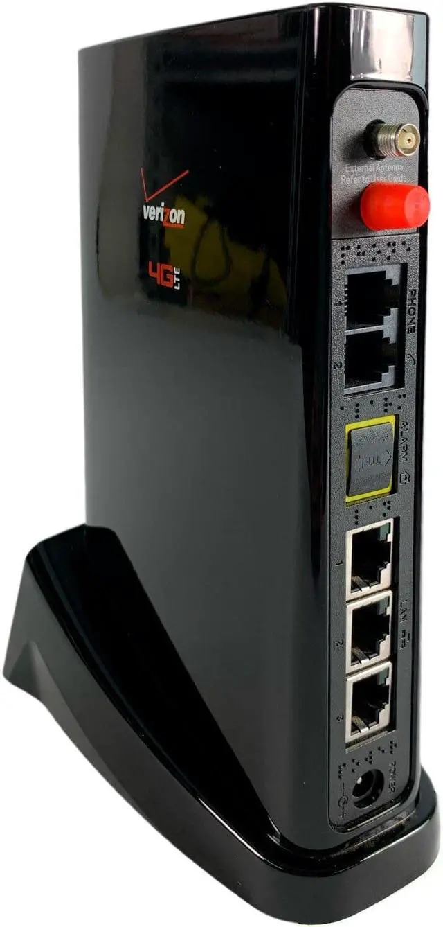Alt view image 3 of 4 - Verizon MiFi Home T1114 4G LTE Broadband Router with Voice w/ Adapter