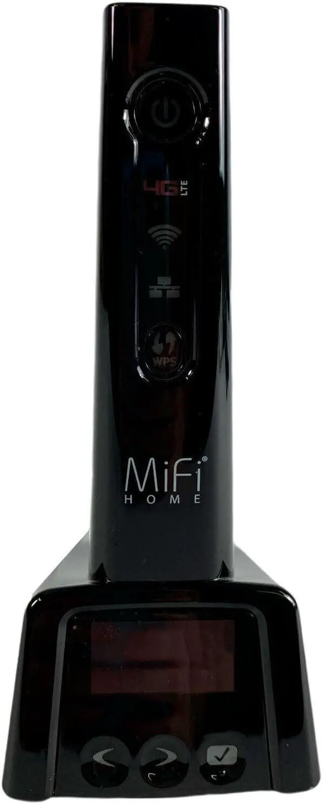 Alt view image 4 of 4 - Verizon MiFi Home T1114 4G LTE Broadband Router with Voice w/ Adapter