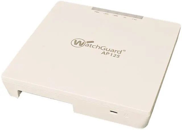 Main image of WatchGuard AP125 C-100 Indoor Dual Band Wireless Access Point Wave 2 MU-MIMO PoE