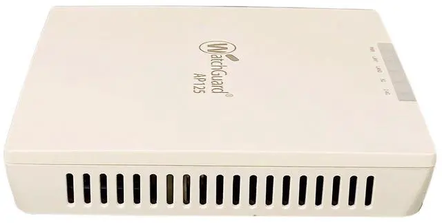 Alt view image 6 of 7 - WatchGuard AP125 C-100 Indoor Dual Band Wireless Access Point Wave 2 MU-MIMO PoE