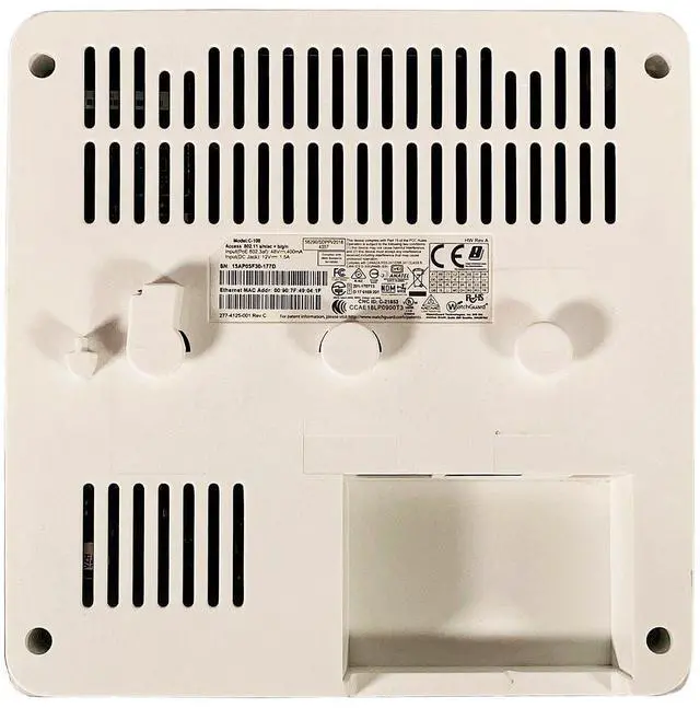 Alt view image 3 of 7 - WatchGuard AP125 C-100 Indoor Dual Band Wireless Access Point Wave 2 MU-MIMO PoE