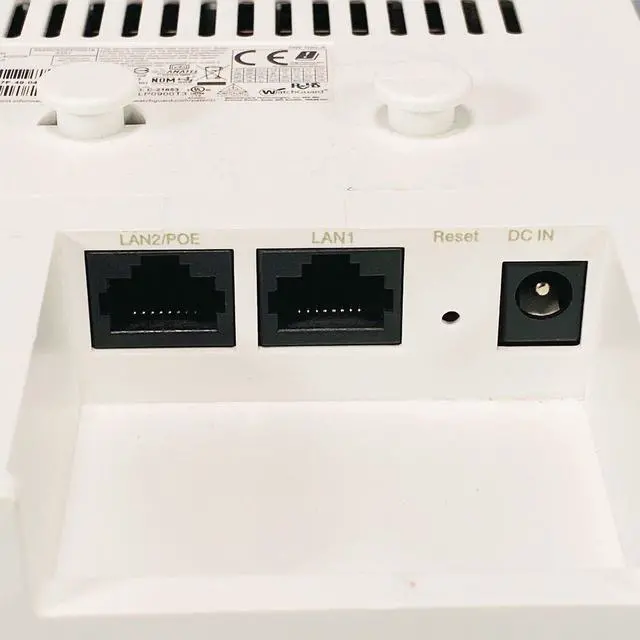 Alt view image 4 of 7 - WatchGuard AP125 C-100 Indoor Dual Band Wireless Access Point Wave 2 MU-MIMO PoE