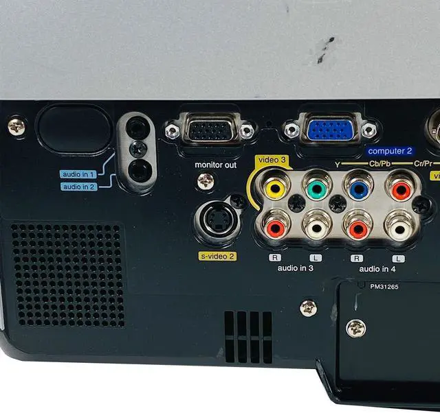 Alt view image 4 of 7 - InFocus IN5102 3LCD Projector 4000 Lumens HDMI 1080p with Accessories Bundle (Power Cable, HDMI Cable, Remote)