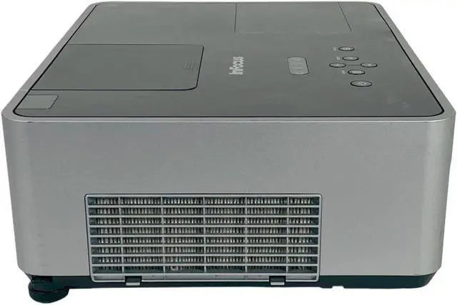 Alt view image 6 of 7 - InFocus IN5102 3LCD Projector 4000 Lumens HDMI 1080p with Accessories Bundle (Power Cable, HDMI Cable, Remote)