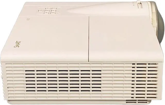 Alt view image 4 of 7 - SMART V30 DLP Projector Short Throw 3000 Lumens Office HD Ready HDMI 1080p with Accessories Bundle (Power Cable, HDMI Cable, Remote)
