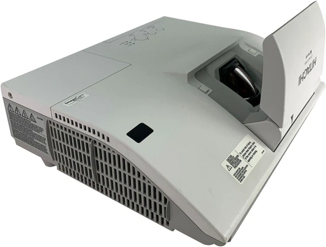 Refurbished: Hitachi CP-AW312WN 3LCD Projector WXGA Ultra Short