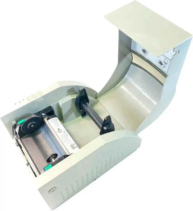 Alt view image 2 of 7 - AMT Datasouth Fastmark FM603 Thermal Transfer Label Printer 300Dpi
