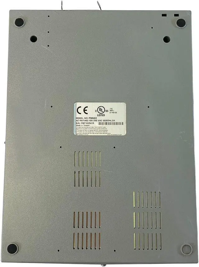 Alt view image 6 of 7 - AMT Datasouth Fastmark FM603 Thermal Transfer Label Printer 300Dpi
