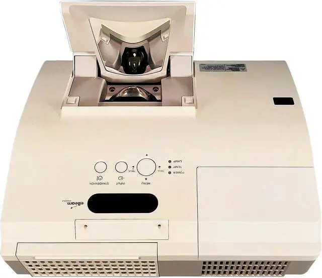 Alt view image 2 of 7 - Hitachi iPJ-AW250N 3LCD Projector WXGA Ultra Short Throw HD 1080p HDMI w/Bundle