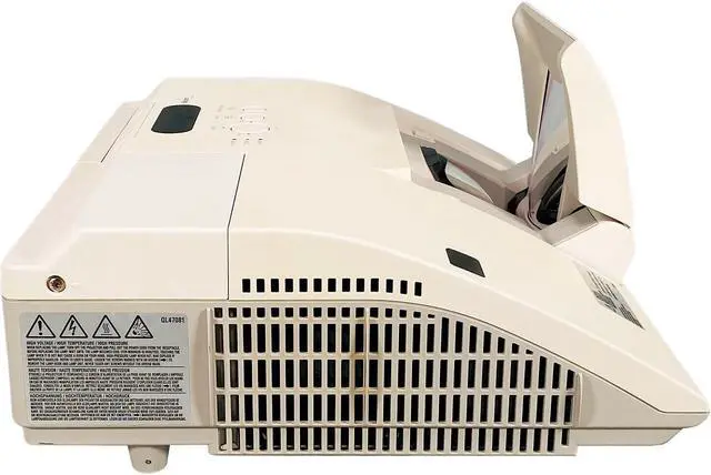 Alt view image 4 of 7 - Hitachi iPJ-AW250N 3LCD Projector WXGA Ultra Short Throw HD 1080p HDMI w/Bundle