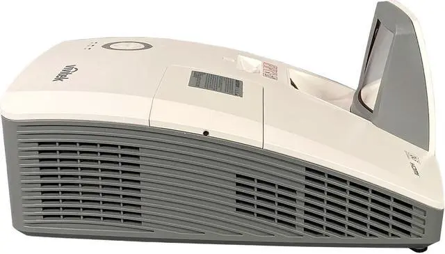 Alt view image 5 of 7 - Vivitek D751ST DLP Projector 2800 Lumens Widescreen WXGA Ultra Short Throw PC 3D HD 1080p HDMI Speakers USB LAN with Accessories Bundle (Power Cable, HDMI Cable, Remote)